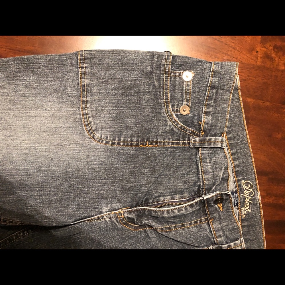 Women’s book cut jeans